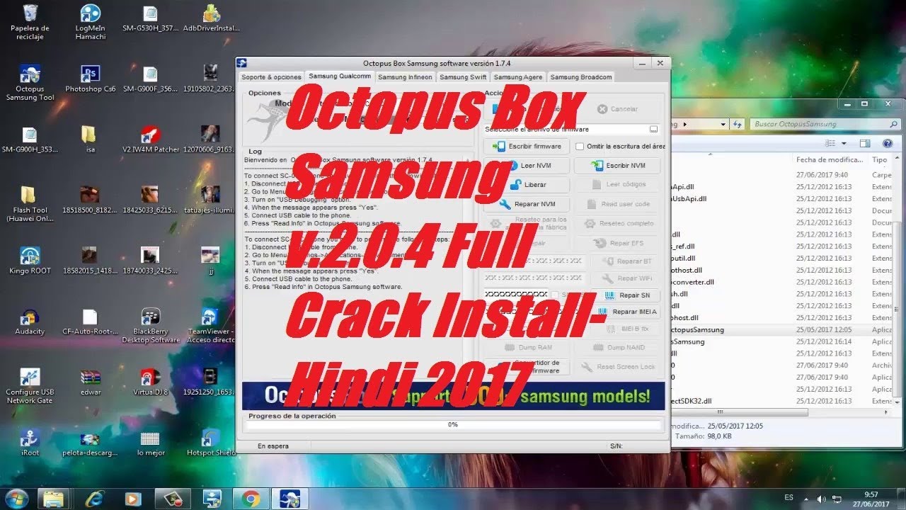 octopus box samsung v.2.4.7 full cracked